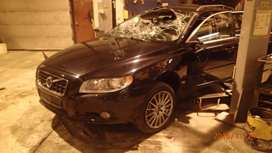 Volvo V70 2007-2013 (Type III, Fase 1) , Motorkode: , Girkassekode: 