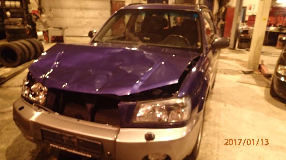 Subaru Forester 2002-2005 (Type II, Fase 1) , Motorkode: , Girkassekode: 