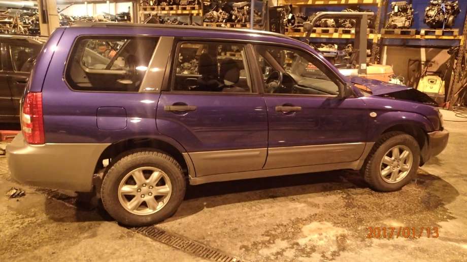 Subaru Forester 2002-2005 (Type II, Fase 1) , Motorkode: , Girkassekode: 