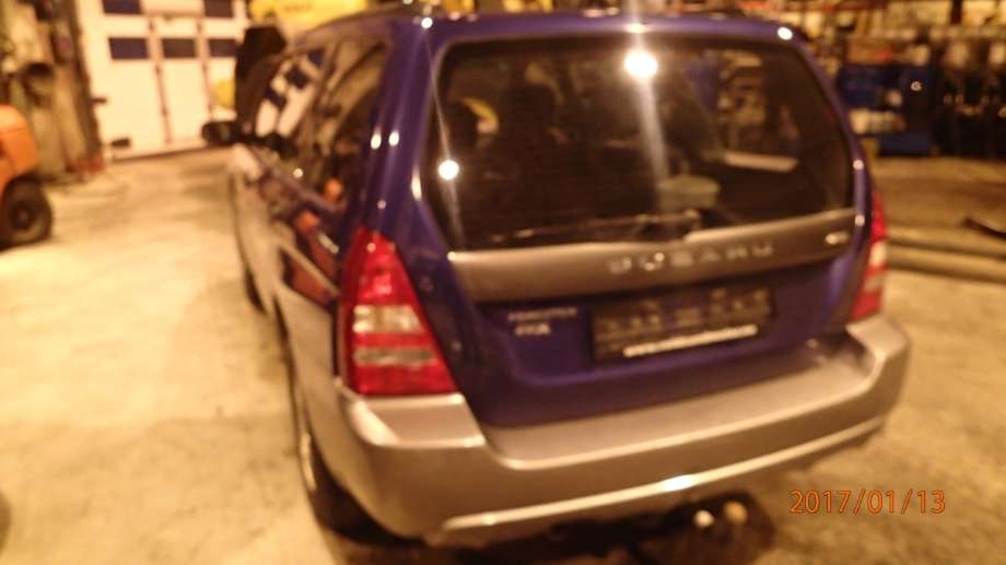 Subaru Forester 2002-2005 (Type II, Fase 1) , Motorkode: , Girkassekode: 