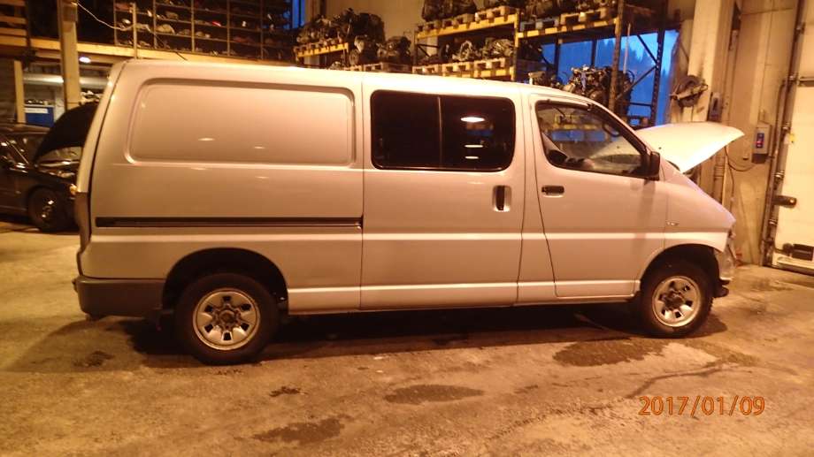 Toyota Hiace 2001-2006 (Fase 2) , Motorkode: , Girkassekode: 