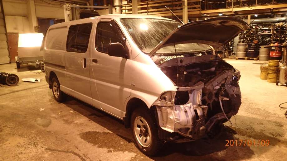 Toyota Hiace 2001-2006 (Fase 2) , Motorkode: , Girkassekode: 