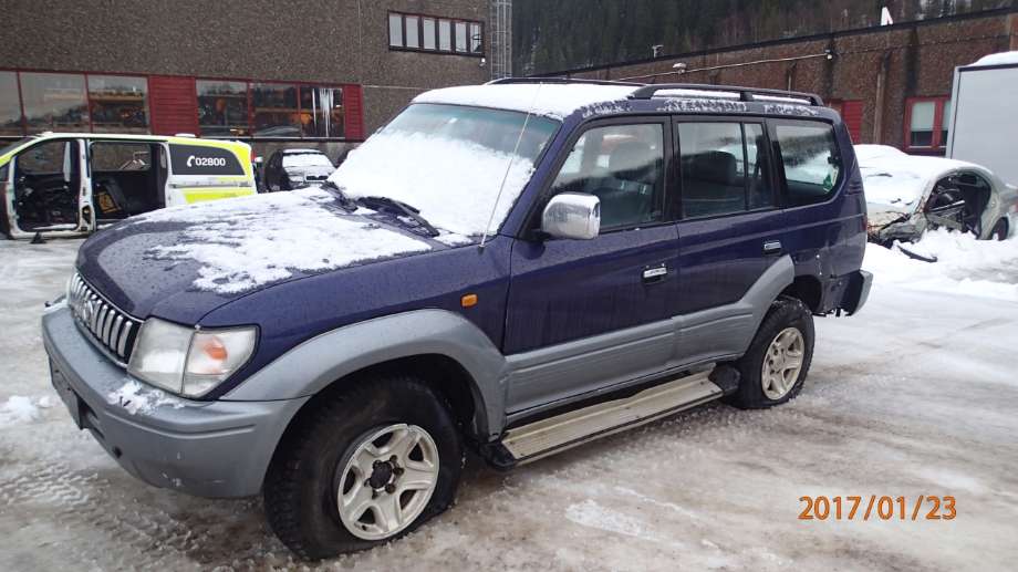 Toyota Land Cruiser 90 1996-2002 , Motorkode: 1KZ-TE, Girkassekode: