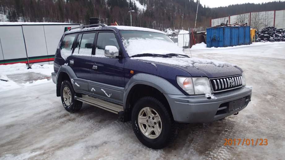 Toyota Land Cruiser 90 1996-2002 , Motorkode: 1KZ-TE, Girkassekode: