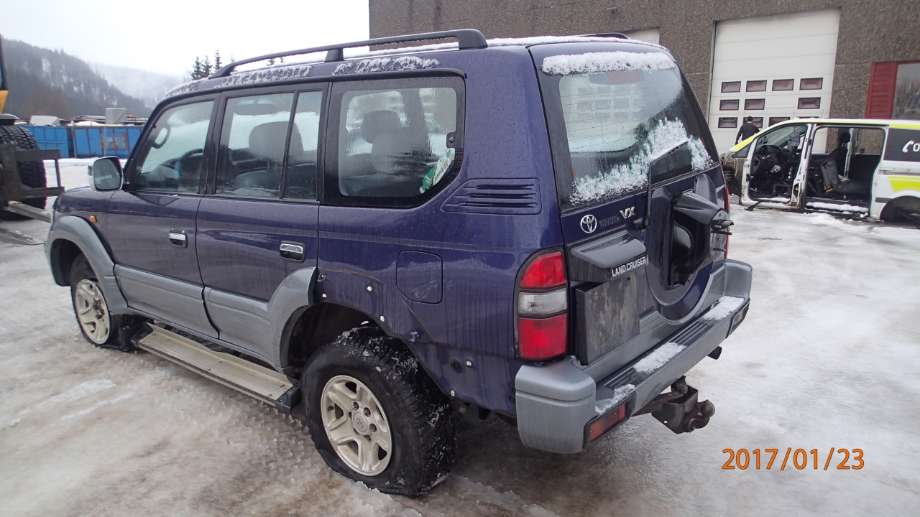Toyota Land Cruiser 90 1996-2002 , Motorkode: 1KZ-TE, Girkassekode: