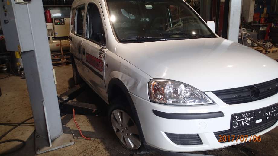 Opel Combo C 2002-2011 , Motorkode: Z13 DTJ   16v, Girkassekode: 