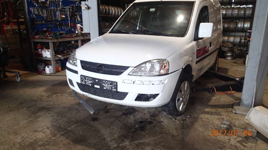 Opel Combo C 2002-2011 , Motorkode: Z13 DTJ   16v, Girkassekode: 