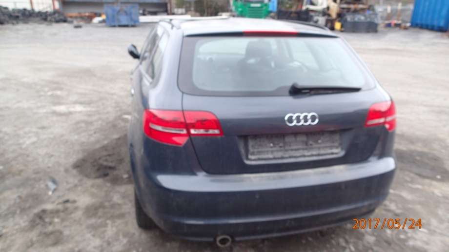 Audi A3 2009-2012 (Type II, Fase 2) , Motorkode: CAYC, Girkassekode: LUB