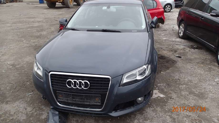 Audi A3 2009-2012 (Type II, Fase 2) , Motorkode: CAYC, Girkassekode: LUB