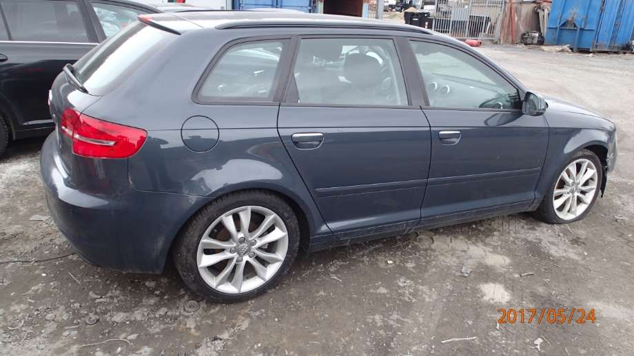 Audi A3 2009-2012 (Type II, Fase 2) , Motorkode: CAYC, Girkassekode: LUB