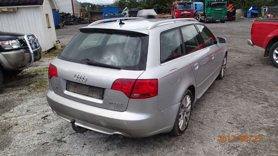 Audi A4 2004-2008 (Type III) (B7) delebil , Motorkode: 0  BPW;2, Girkassekode: EUB / JEE