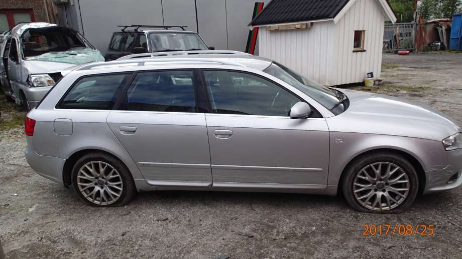 Audi A4 2004-2008 (Type III) (B7) delebil , Motorkode: 0  BPW;2, Girkassekode: EUB / JEE