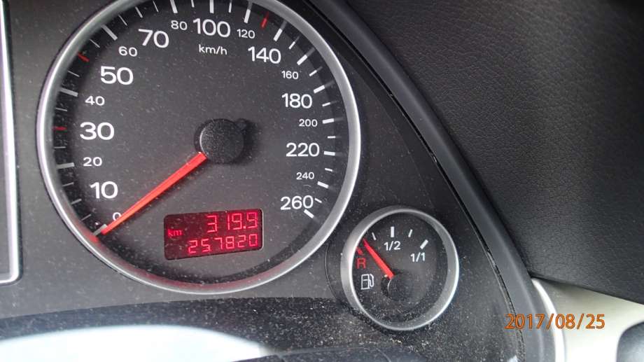 Audi A4 2004-2008 (Type III) (B7) delebil , Motorkode: 0  BPW;2, Girkassekode: EUB / JEE