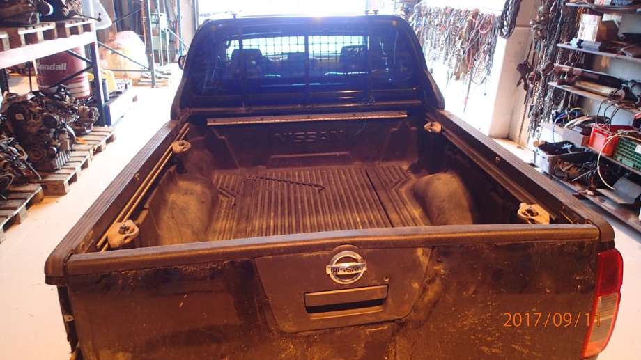 Nissan Navara 2005-2010 (Fase 1) (D40) (D40), Motorkode: , Girkassekode: 