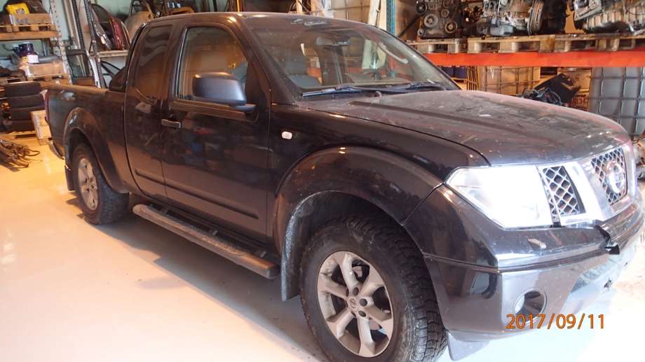 Nissan Navara 2005-2010 (Fase 1) (D40) (D40), Motorkode: , Girkassekode: 