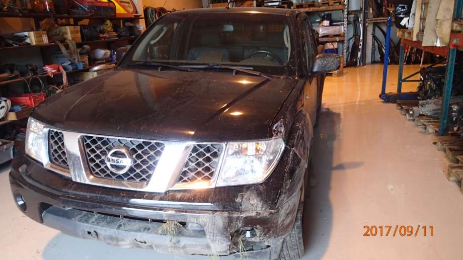 Nissan Navara 2005-2010 (Fase 1) (D40) (D40), Motorkode: , Girkassekode: 