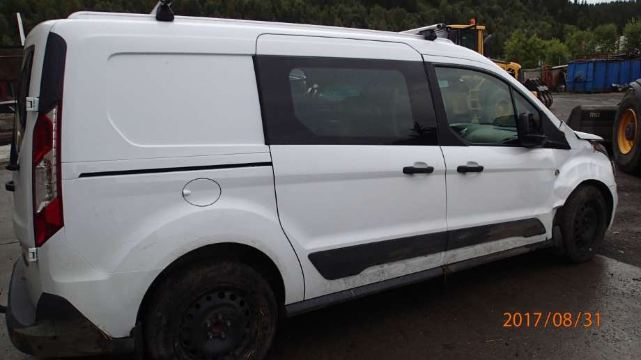 Ford Transit Connect 2013-2018 Type II, Fase 1 delebil , Motorkode: NORSK KODE XWGB, Girkassekode: