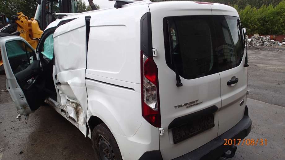 Ford Transit Connect 2013-2018 Type II, Fase 1 delebil , Motorkode: NORSK KODE XWGB, Girkassekode: