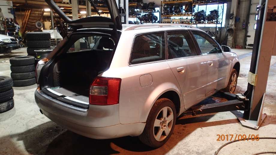 Audi A4 2001-2004 (Type II) (B6) (B6), Motorkode: ALZ, Girkassekode: HFC