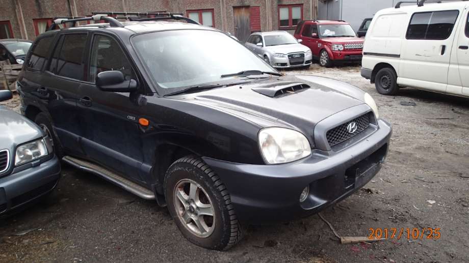 Hyundai Santa Fe 2001-2006 (Type I) , Motorkode: D4EA, Girkassekode: 