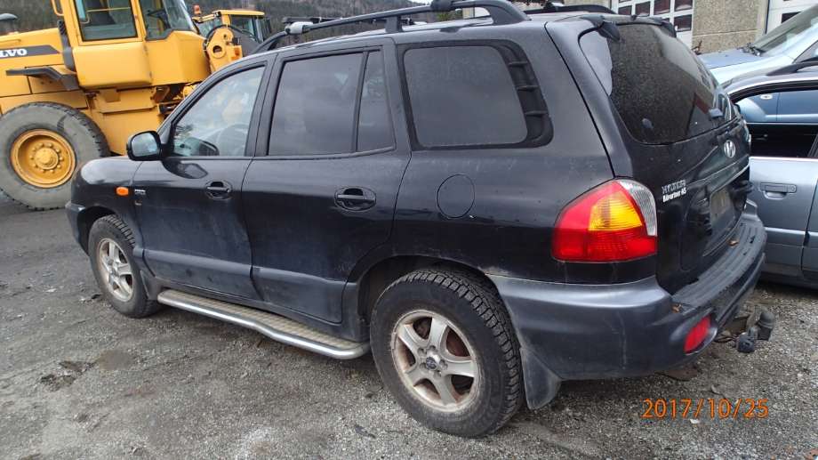 Hyundai Santa Fe 2001-2006 (Type I) , Motorkode: D4EA, Girkassekode: 