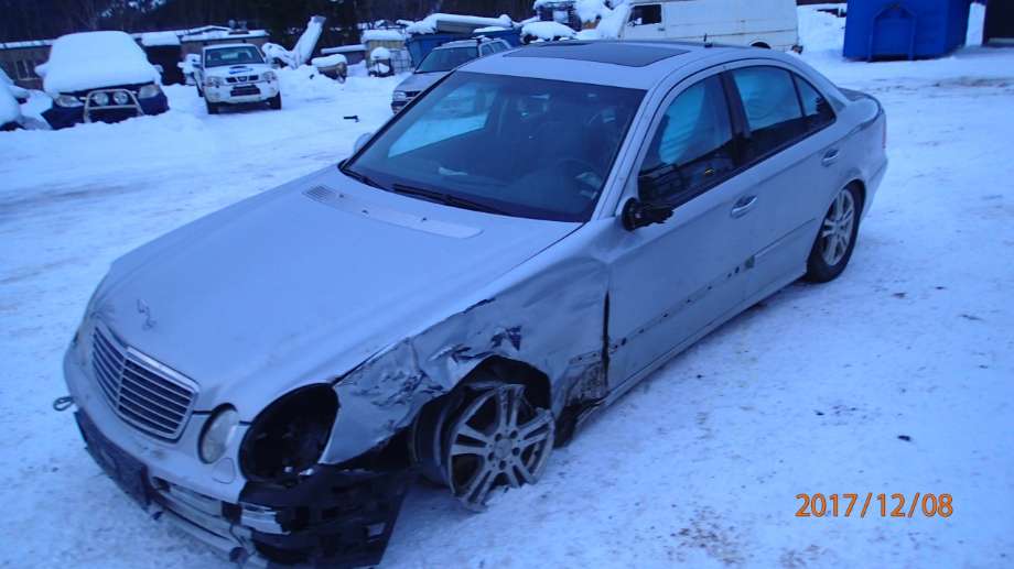 Mercedes E-Klasse 2002-2006 (Fase 1) (W211) (W211), Motorkode: 647961, Girkassekode: