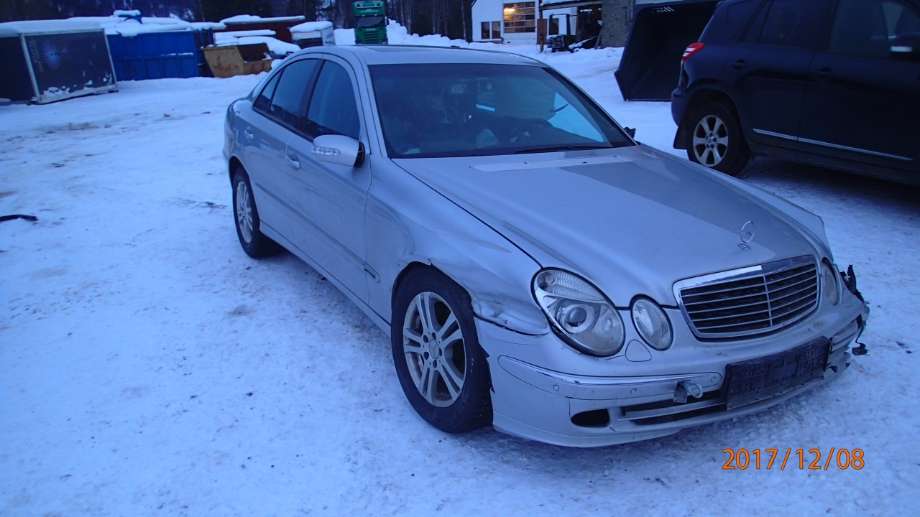 Mercedes E-Klasse 2002-2006 (Fase 1) (W211) (W211), Motorkode: 647961, Girkassekode:
