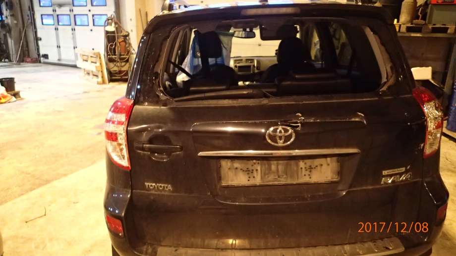 Toyota RAV4 2009-2013 (Type III, Fase 2) , Motorkode: 2AD-FTV, Girkassekode: