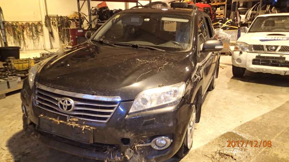Toyota RAV4 2009-2013 (Type III, Fase 2) , Motorkode: 2AD-FTV, Girkassekode: