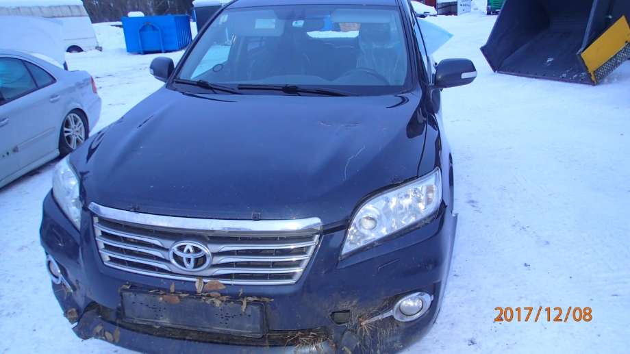 Toyota RAV4 2009-2013 (Type III, Fase 2) , Motorkode: 2AD-FTV, Girkassekode: