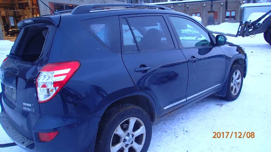 Toyota RAV4 2009-2013 (Type III, Fase 2) , Motorkode: 2AD-FTV, Girkassekode: