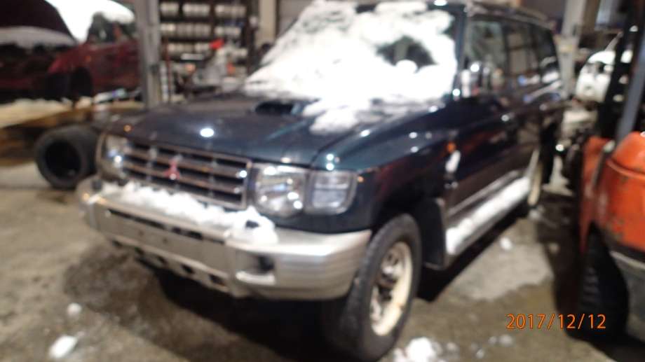 Mitsubishi Pajero 1992-1999 (Type II) , Motorkode: 4M40-T, Girkassekode: 