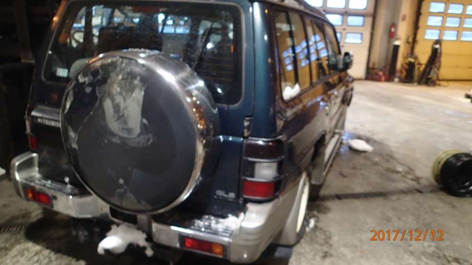 Mitsubishi Pajero 1992-1999 (Type II) , Motorkode: 4M40-T, Girkassekode: 