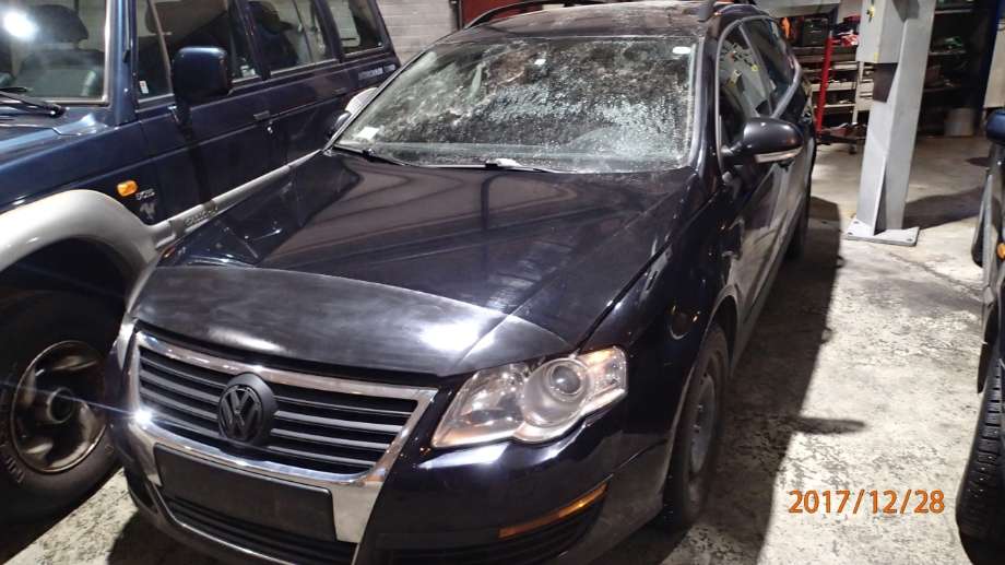 VW Passat 2005-2010 (B6) (B6), Motorkode: BKC, Girkassekode: 