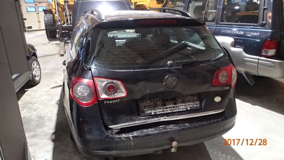 VW Passat 2005-2010 (B6) (B6), Motorkode: BKC, Girkassekode: 