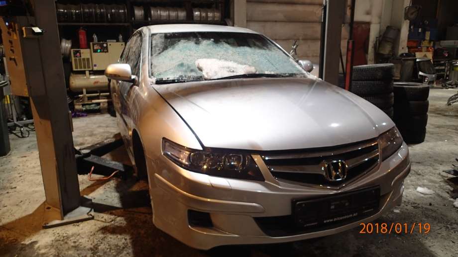 Honda Accord 2003-2008 (Type VII) , Motorkode: N22A1, Girkassekode: 