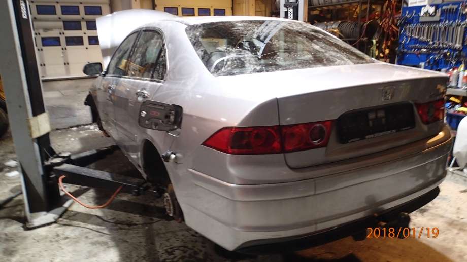 Honda Accord 2003-2008 (Type VII) , Motorkode: N22A1, Girkassekode: 