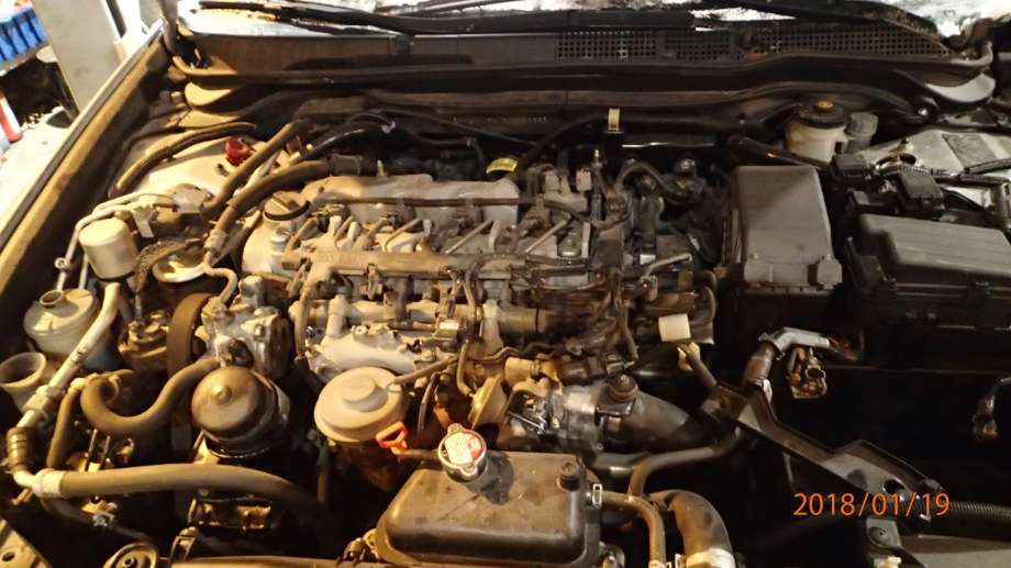 Honda Accord 2003-2008 (Type VII) , Motorkode: N22A1, Girkassekode: 