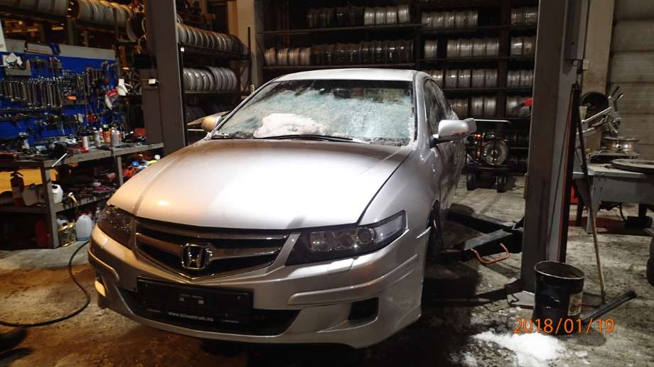 Honda Accord 2003-2008 (Type VII) , Motorkode: N22A1, Girkassekode: 
