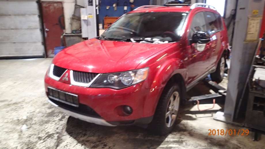 Mitsubishi Outlander 2007-2010 (Type II, Fase 1) , Motorkode: BSY, Girkassekode: 