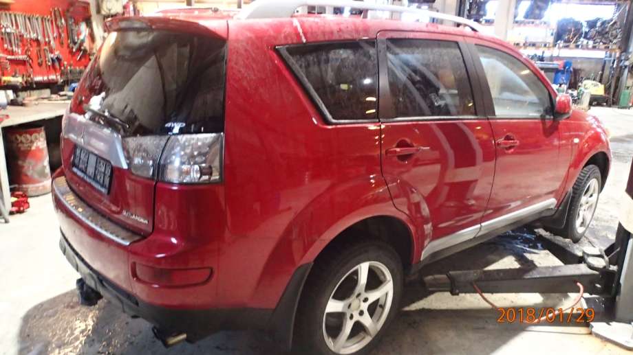 Mitsubishi Outlander 2007-2010 (Type II, Fase 1) , Motorkode: BSY, Girkassekode: 