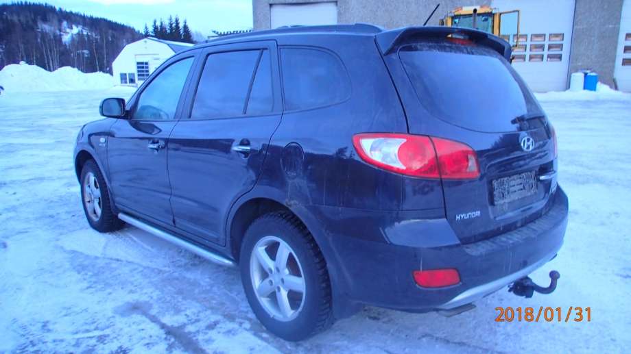 Hyundai Santa Fe 2006-2009 (Type II, Fase 1) , Motorkode: D4EB-F, Girkassekode: 