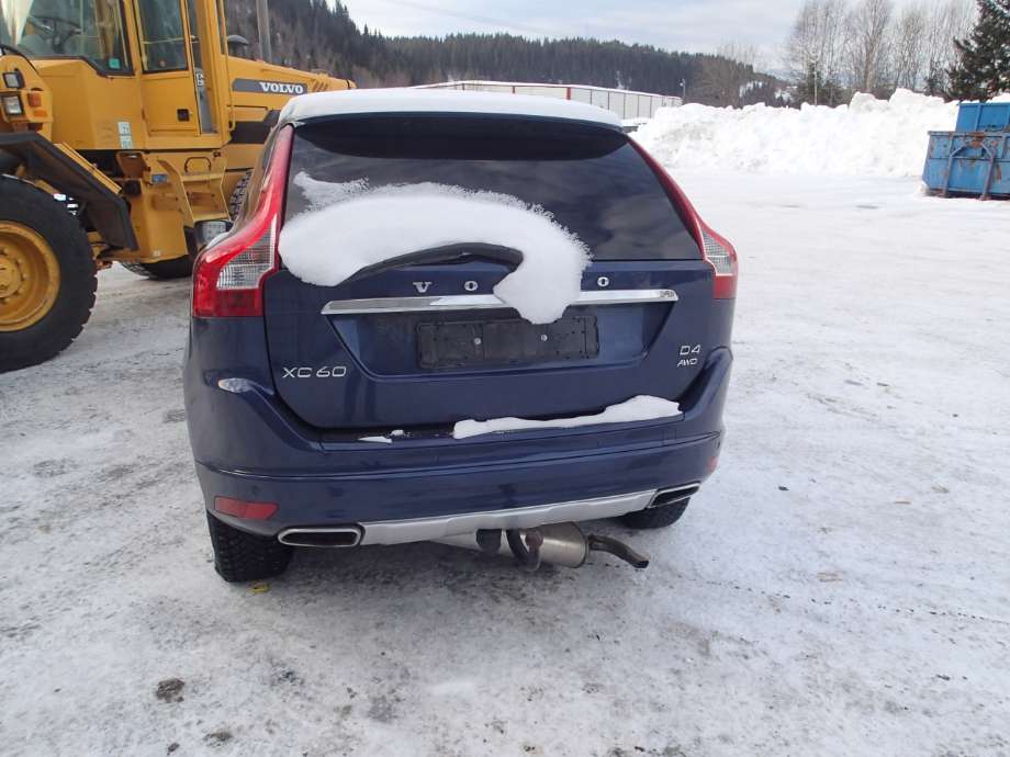 Volvo XC60 2014-2017 (Type I, Fase 2) , Motorkode: D5244T17, Girkassekode: 