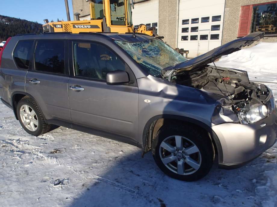 Nissan X-Trail 2007-2014 (T31) (T31), Motorkode: M9R, Girkassekode: