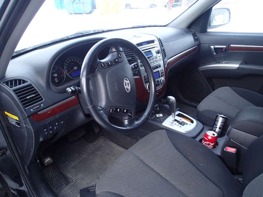 Hyundai Santa Fe 2006-2009 (Type II, Fase 1) , Motorkode: D4EB, Girkassekode: 