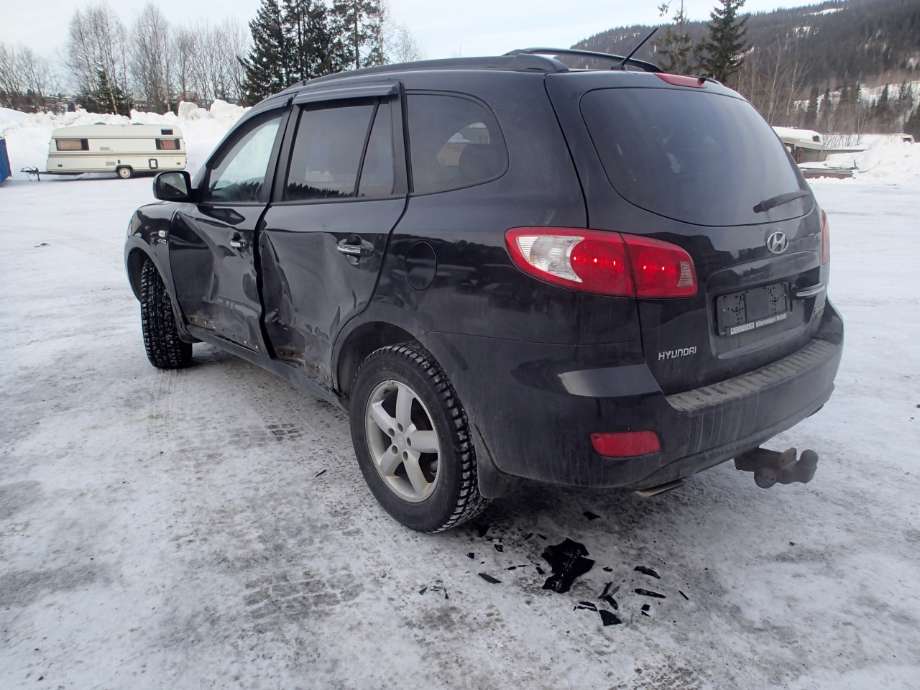 Hyundai Santa Fe 2006-2009 (Type II, Fase 1) , Motorkode: D4EB, Girkassekode: 