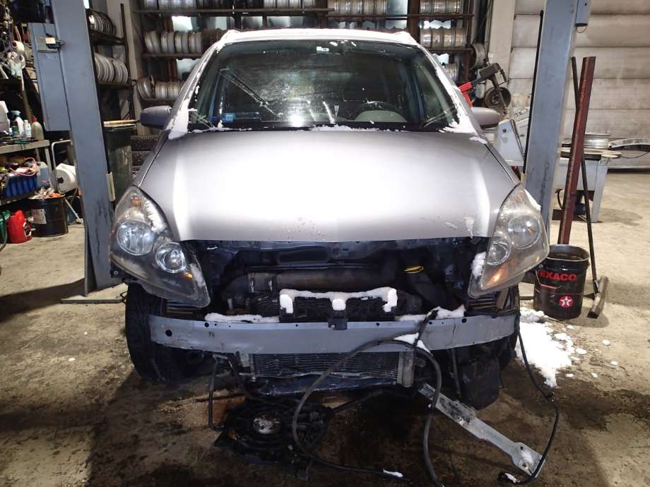 Opel Zafira B 2005-2011 , Motorkode: Z19DT, Girkassekode: 