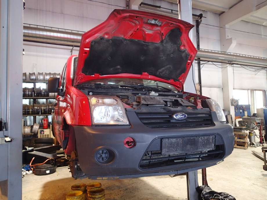 Ford Transit Connect 2009-2013 (Type I, Fase 2) , Motorkode: R3PA, Girkassekode: 
