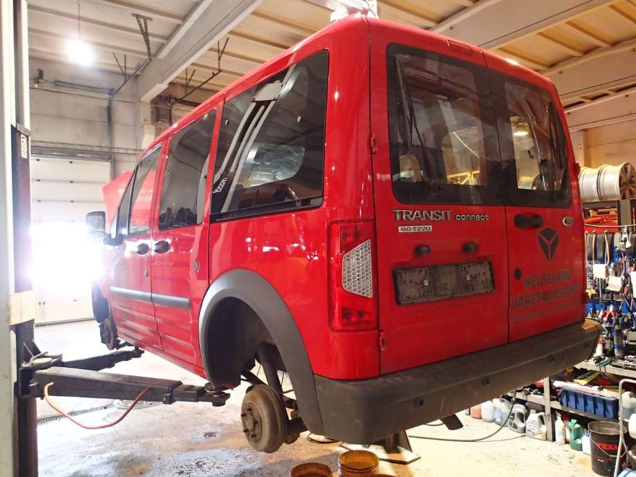 Ford Transit Connect 2009-2013 (Type I, Fase 2) , Motorkode: R3PA, Girkassekode: 