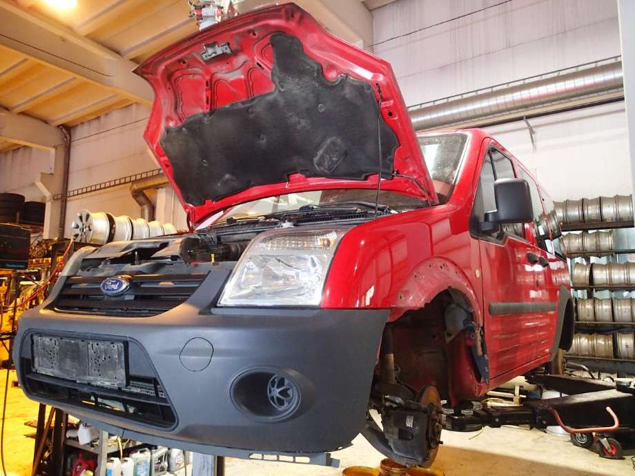 Ford Transit Connect 2009-2013 (Type I, Fase 2) , Motorkode: R3PA, Girkassekode: 